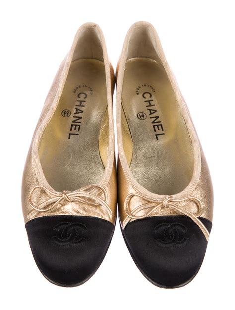 dune chanel shoes|Chanel ballet flats.